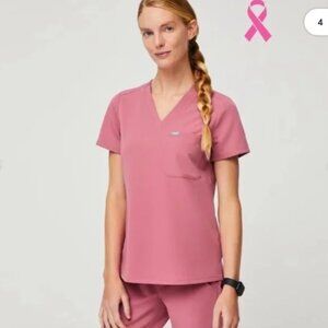 *Limited Edition* Figs BCA Quartz Catarina Scrub Top Small